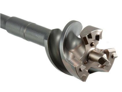 Vrták SDS max průrazový pr. 55mm