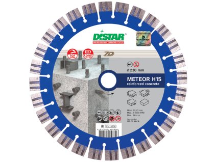 distar kotouc meteor 15