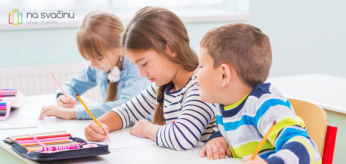 Jakou lahví vybavit děti do školy?