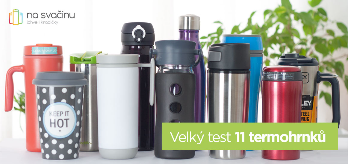 Velký test 11 termohrnků