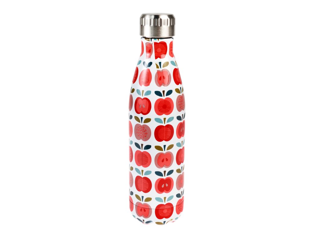 29033 3 vintage apple stainless steel bottle copy