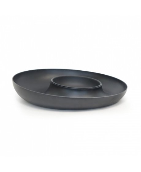 ekobo chip and dip black set cerna sada na chipsy a omacku zelenadomacnost