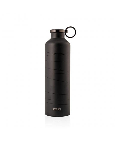 680ml 23oz basic black grey smart water bottle equa 498 1024x1024