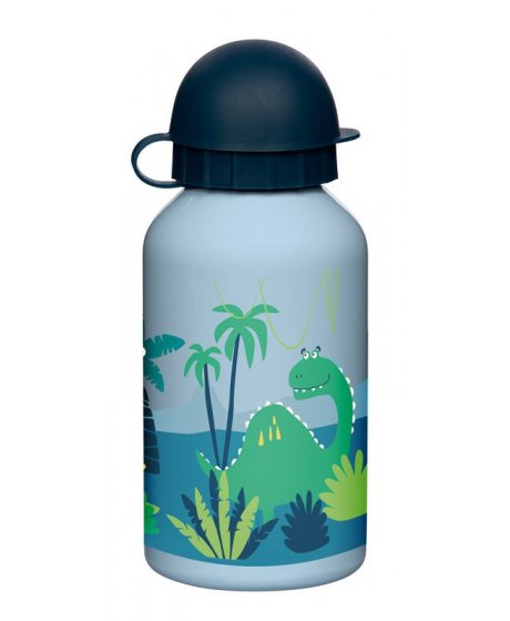 Lahvička na pití z nerezové oceli dinosaurus (0,35l) Sigikid