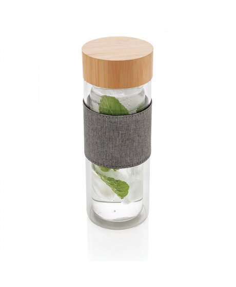 sklenena lahev s dvojitou stenou 360 ml xd design transparentni (8)