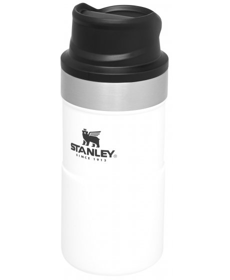 STANLEY Classic series termohrnek do jedné ruky 250 ml polární bílá