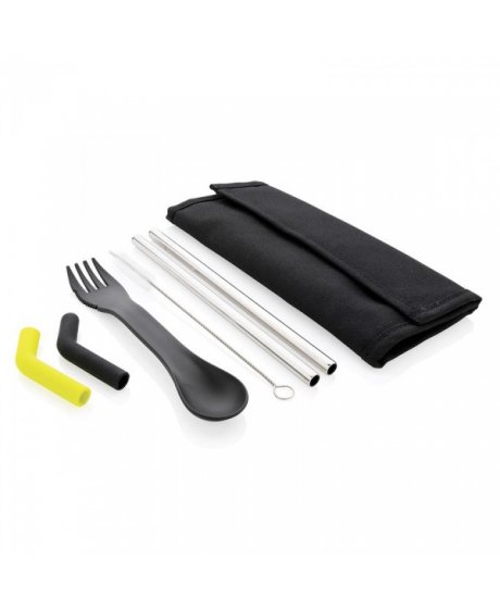 set priboru a 2 ks slamek tierra xd desigm cern