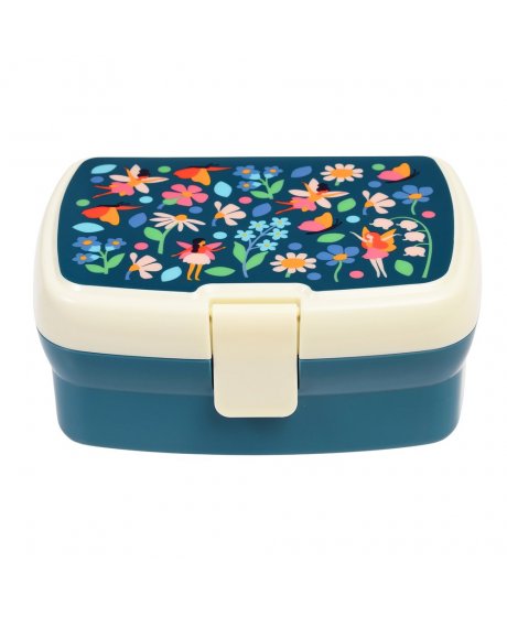 29499 1 fairies in garden lunch box with tray