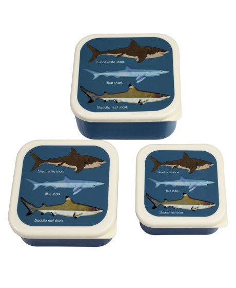 29497 3 shark snack boxes set 3