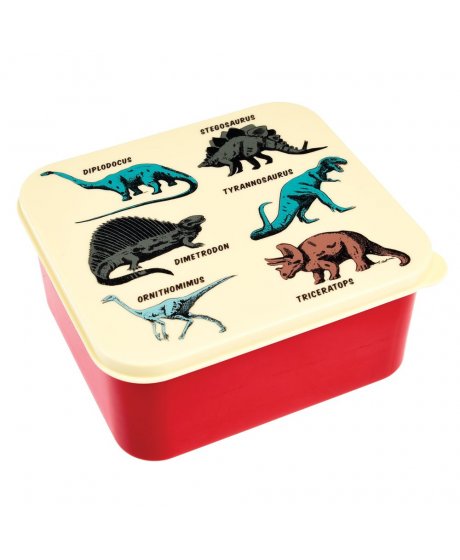 svačinový box Rex London - dinosauři
