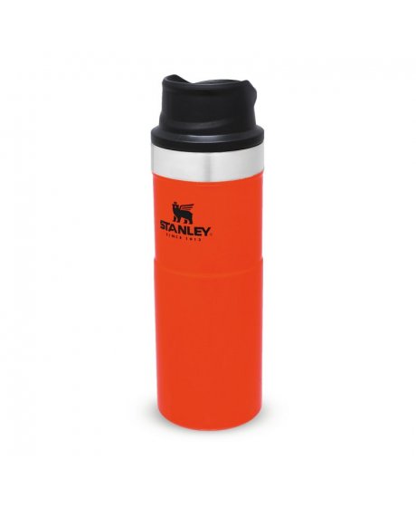 STANLEY Classic series termohrnek do jedné ruky 470ml verze 2.0 Blaze Orange oranžová