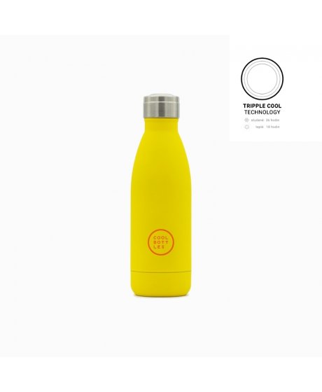 b255c9e44c9989edd19de0c0faf96b8f nerezova termolahev cool bottles vivid yellow trivrstva 350ml 1