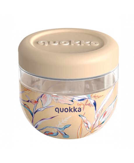 doza na potraviny bubble quokka 770 ml vintage floral