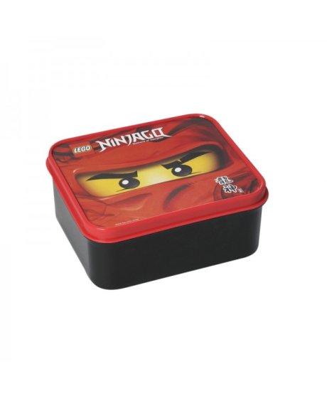 LEGO Ninjago box na svačinu - červená