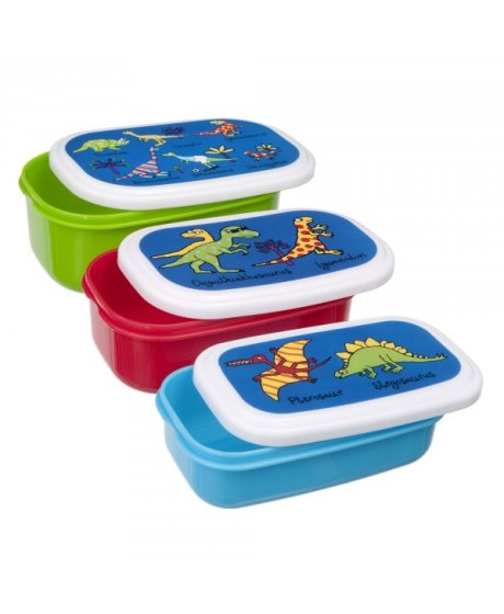 Svačinové boxy - Dinosauři