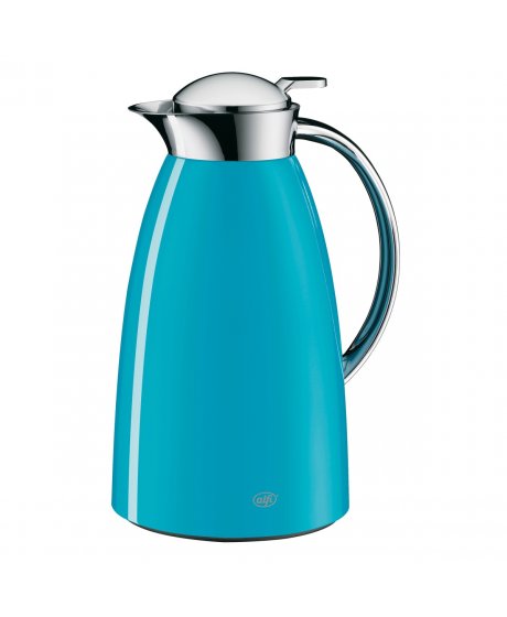 alfi isolierkanne warmhaltekanne 1 0 l gusto metall aquamarin blau lackiert 1200x1200 0121860.06 0