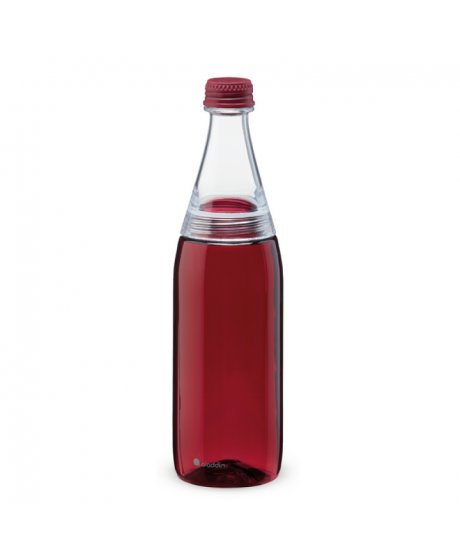 ALADDIN Fresco Twist & Go plastová láhev na vodu s dvojitým uzávěrem 700 ml Burgundy Red