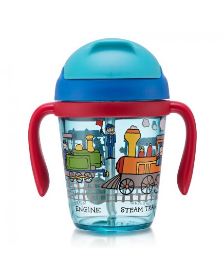 tyrrell katz trains toddler bottle