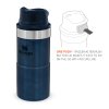 STANLEY CLASSIC SERIES TERMOHRNEK DO JEDNÉ RUKY VERZE 2.0 NOČNÍ MODRÁ 350ML
