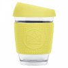 sklenen hrnek na kavu m 340 ml neon kactus zlut
