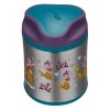 2136764 FOOD JAR 10OZ EGGPLANT MERMAID BIRDSEYE