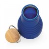 nepropustna skladaci silikonova lahev 600 ml xd design modra (4)