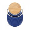 nepropustna skladaci silikonova lahev 600 ml xd design modra (3)