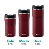 ALADDIN Java Thermavac Leak-Lock™ vakuový termohrnek 470ml Burgundy Red