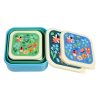 29493 2 fairies in garden snack boxes set 3