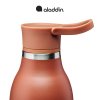 ALADDIN CityLoop Thermavac eCycle termo láhev 600 ml Terra Cotta cihlová