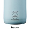 ALADDIN CityLoop Thermavac eCycle termo láhev 600 ml Blue modrá světlá