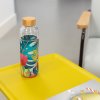 sklenena lahev na vodu flow 660 ml quokka tropical (2)