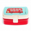30396 2 TFL london bus lunch box with tray
