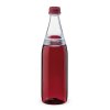 ALADDIN Fresco Twist & Go plastová láhev na vodu s dvojitým uzávěrem 700 ml Burgundy Red