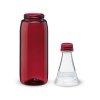 ALADDIN Fresco Twist & Go plastová láhev na vodu s dvojitým uzávěrem 700 ml Burgundy Red