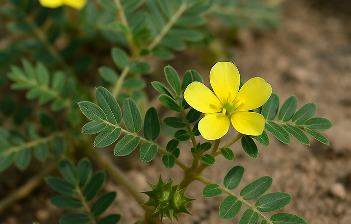 Bulharský kotvičník zemní: Tajná zbraň testosteronových králů (a taky královen) 💪🌿