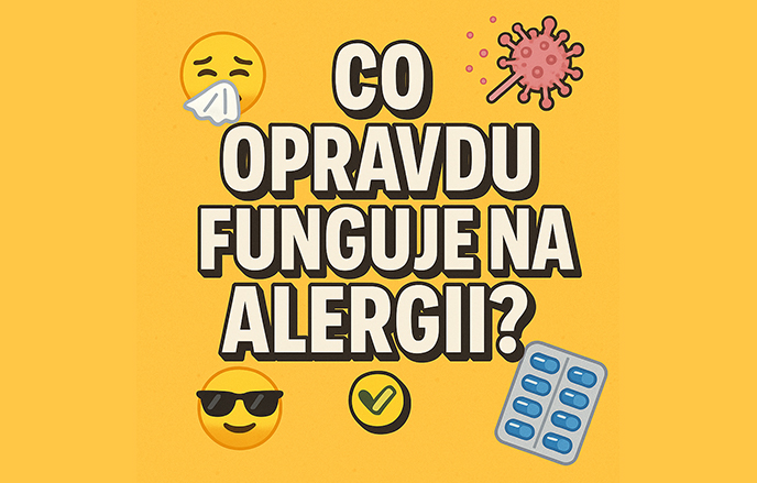 Co opravdu funguje na alergii?