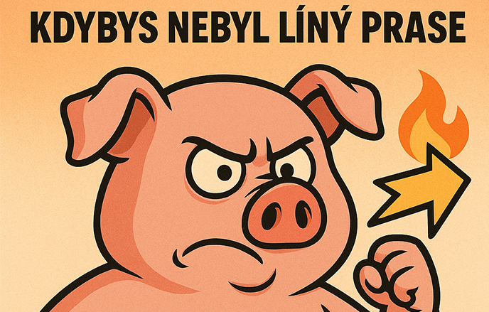 Jak bych zhubnul do léta, kdybych nebyl líný prase