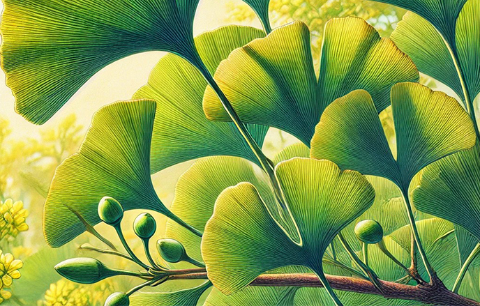 Ginkgo Biloba: Starý borec, co ti pomůže udržet hlavu bystrou