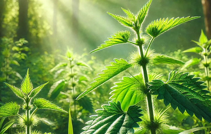 Kopřiva dvoudomá: Zelený poklad pro zdraví i krásu 🌿💪