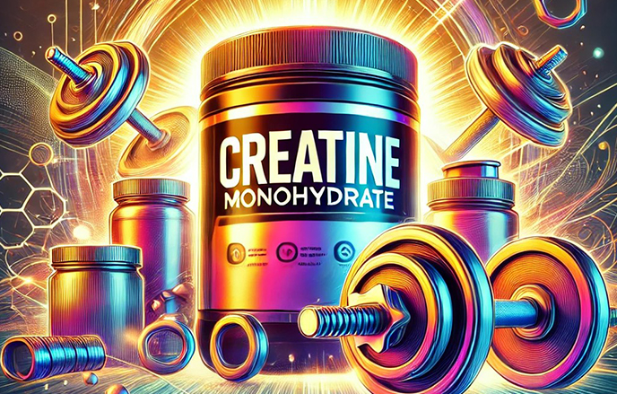 Kreatin monohydrát: Tajná zbraň pro svaly a výkon