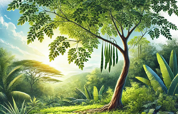 Moringa: Superpotravina, co tě nakopne a vyladí