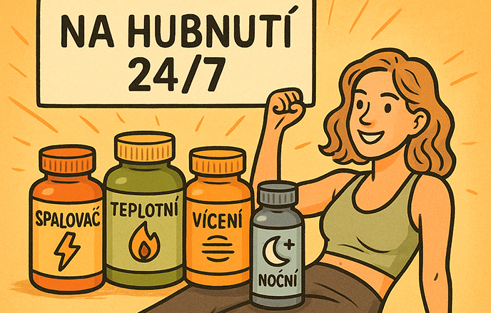 Na hubnutí 24/7 – Záchranná mise pro špíčky aneb pořádný špekobijec