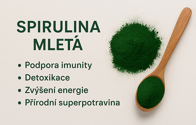 Spirulina mletá: Zelený zázrak z hlubin, co ti nakopne tělo jak espresso s raketovým palivem ☕