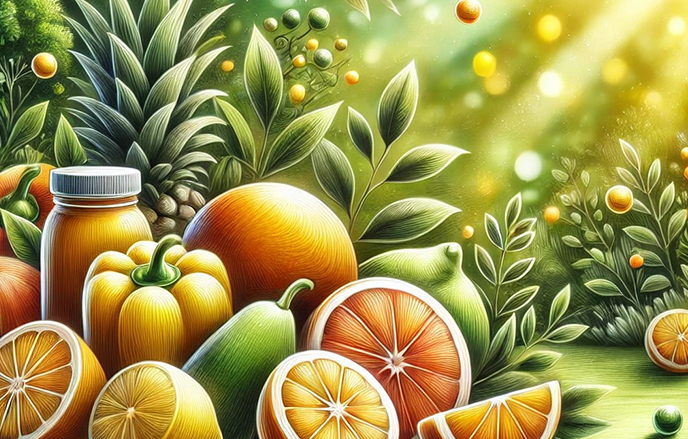 Vitamín C: Superhrdina tvého zdraví