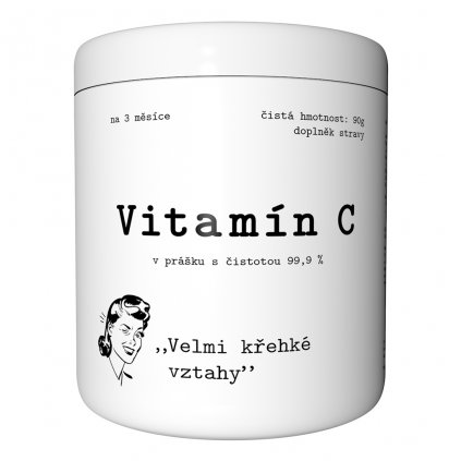 Vitamin C v prášku 90 01