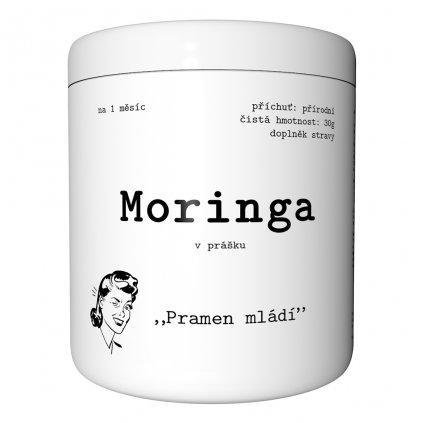 Moringa v prášku 30 01