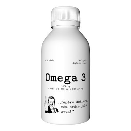 Omega 3 - doplněk stravy v kapslích - Nasypanej.cz