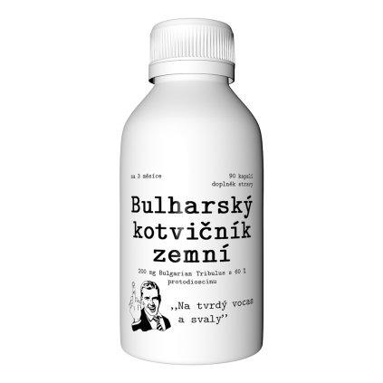 Bulharský kotvičník zemný - doplněk stravy v kapslích - Nasypanej.cz