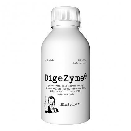DigeZyme® v tabletách 30 01